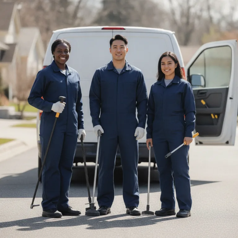 Drain Cleaning team in Gilroy